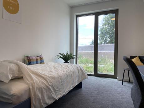 Kot 18 m² in Brussel Anderlecht