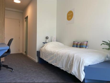 Chambre en résidence 18 m² à Bruxelles Anderlecht