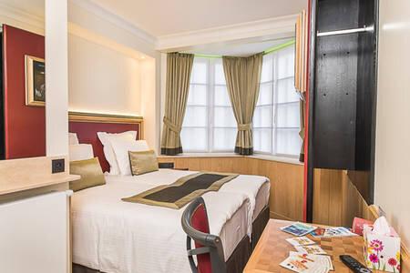 Student room 17 m² in Brussels center