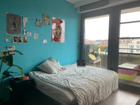 Kot 20 m² in Brussel Molenbeek
