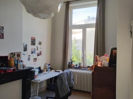 Colocation 25 m² à Bruxelles Saint-Gilles