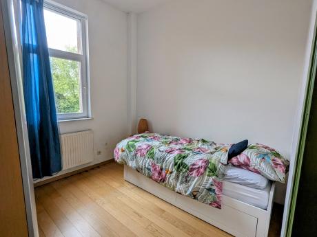 与房东合租 90 m² 在 Brussels Saint-Gilles