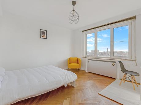 Student room 18 m² in Brussels Saint-Gilles