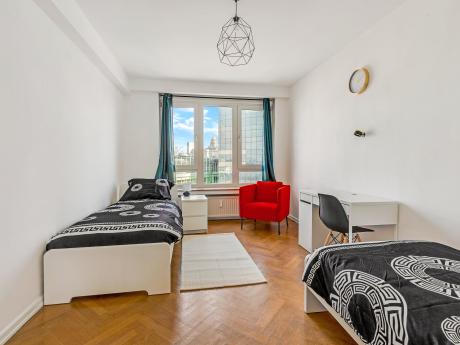 Student room 22 m² in Brussels Saint-Gilles