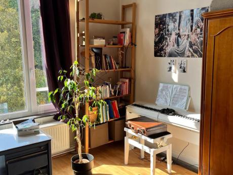 Apartment 45 m² in Brussels Ixelles : cimetiere