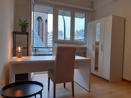 Co-locatie 15 m² in Brussel Elsene : kerkhof