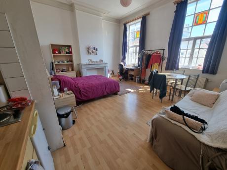 Studio 29 m² à Bruxelles Centre