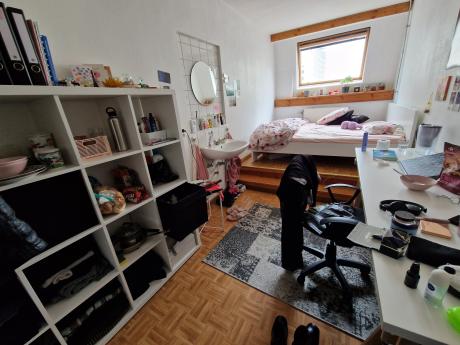 Kot 12 m² in Brussel centrum