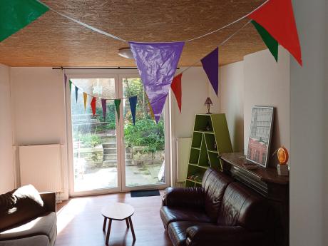Student room 11 m² in Brussels Saint-Josse