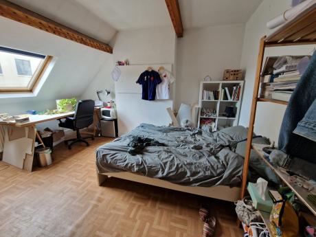 Kot 17 m² in Brussel Sint-Gillis