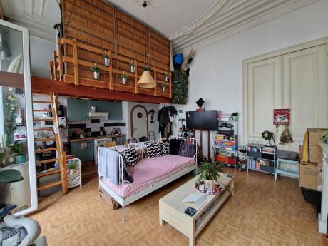 Studio 41 m² in Brussel centrum