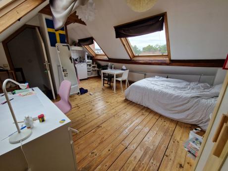 Studio 24 m² in Brussels Ixelles : Bascule