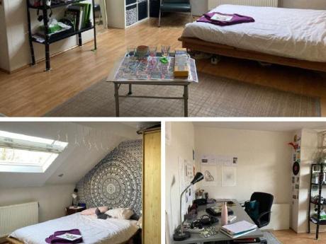 Apartment 14 m² in Brussels Ixelles : cimetiere