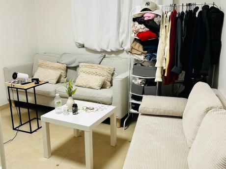 Studio 35 m² in Brussels Forest