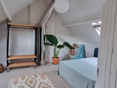 Room in owner's house 90 m² in Brussels Uccle