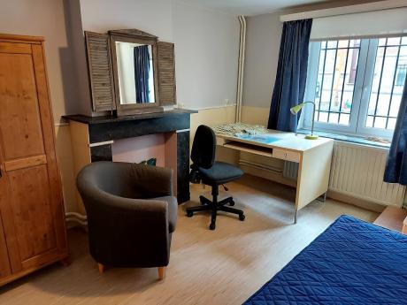 Kot bij bewoner 21 m² in Brussel Elsene : kerkhof