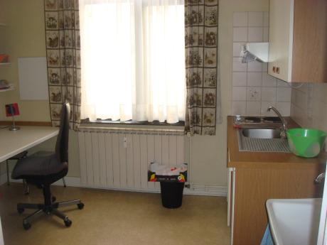 Kot 16 m² in Brussel Etterbeek Europa