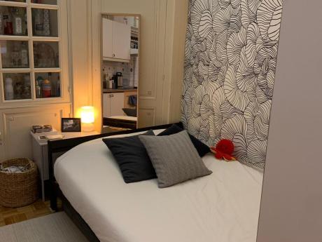 Studio 40 m² in Brussels Saint-Gilles