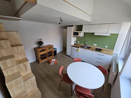 Kot 56 m² à Bruxelles Evere