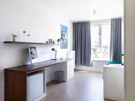 Chambre en résidence 16 m² à Bruxelles Etterbeek / Europe