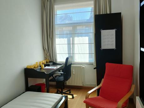 Kot 11 m² in Brussel Sint-Lambrechts-Woluwe
