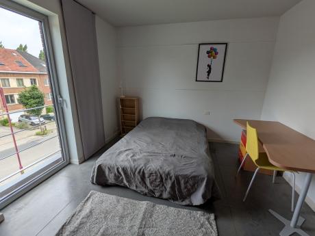 Kot chez l'habitant 15 m² à Bruxelles Berchem-Sainte-Agathe