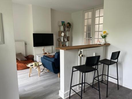 公寓 60 m² 在 Brussels Anderlecht