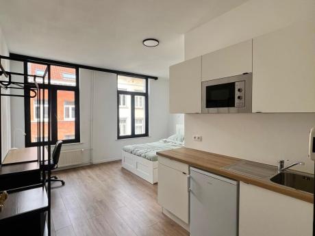 Studio 23 m² in Brussel Elsene : Naamsepoort / Flagey