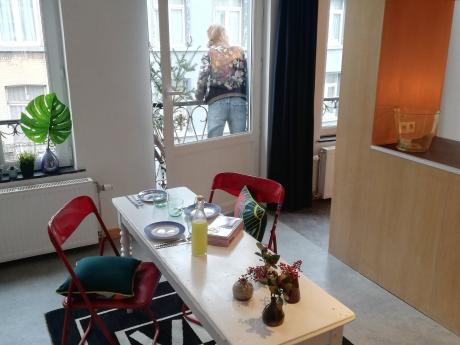 Kot 19 m² à Bruxelles Centre