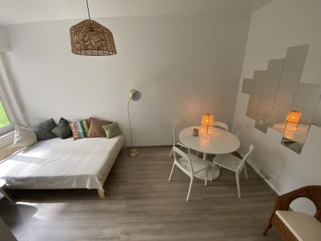 Studio 28 m² in Brussel Elsene : kerkhof