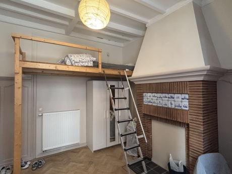 Student room 16 m² in Brussels Ixelles : Namur / Flagey