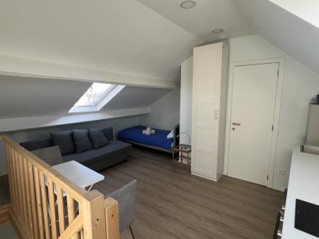 Studio 27 m² in Brussels Jette