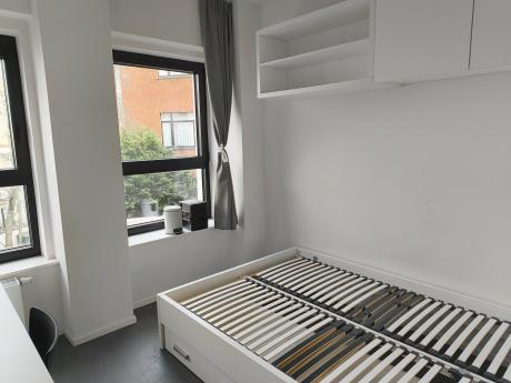 Student room 17 m² in Brussels center