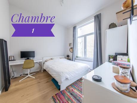Colocation 222 m² à Bruxelles Laeken