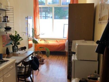 Kot 14 m² in Brussel Elsene : kerkhof