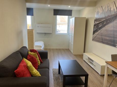 Studio 30 m² in Brussel Jette