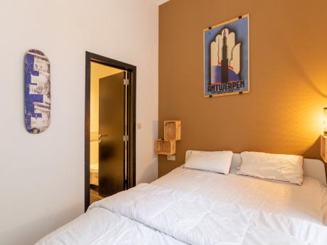 Chambre en résidence 20 m² à Bruxelles Centre