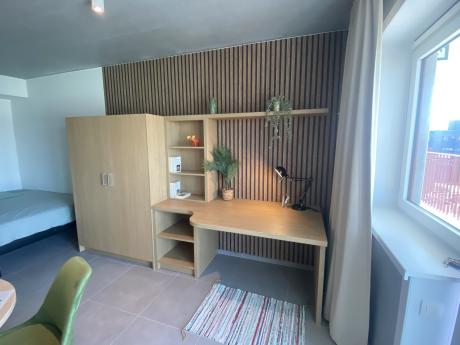 单人间 22 m² 在 Brussels Anderlecht