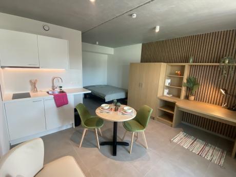 Studio 22 m² in Brussel Anderlecht