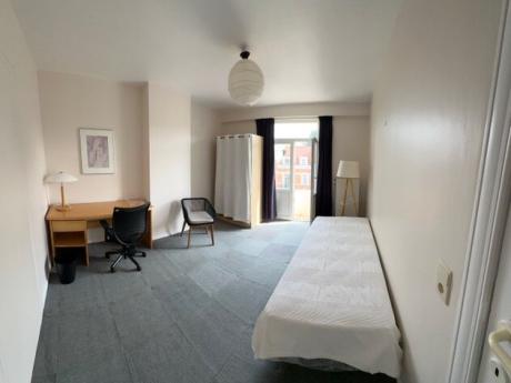 与房东合租 20 m² 在 Brussels Woluwe-Saint-Lambert