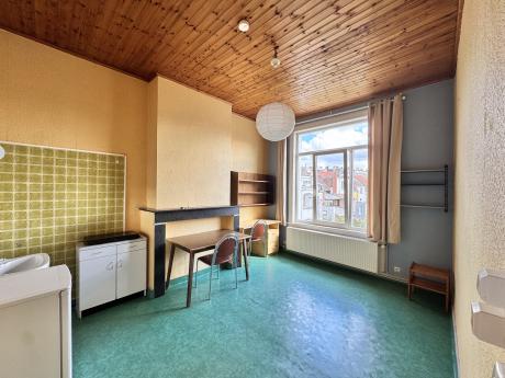Kot 16 m² in Brussel Elsene : kerkhof