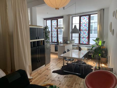 公寓 60 m² 在 Brussels center