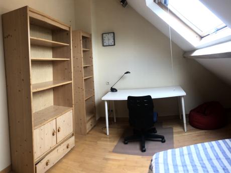 Kot chez l'habitant 15 m² à Bruxelles Kraainem / Wezembeek
