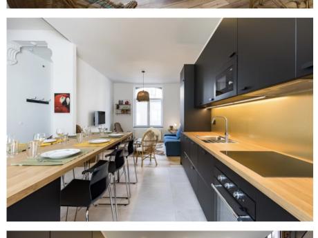 Shared housing 20 m² in Brussels center