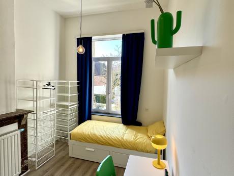 Studio 15 m² in Brussel Sint-Gillis