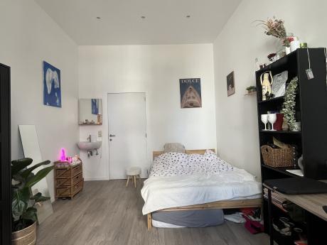 Student room 18 m² in Brussels center