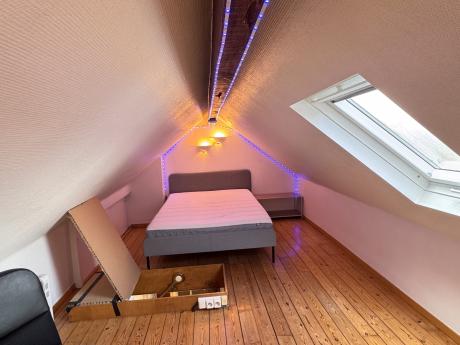 Shared housing 18 m² in Brussels Ixelles : Namur / Flagey