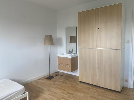 Kot chez l'habitant 16 m² à Bruxelles Woluwe-Saint-Lambert