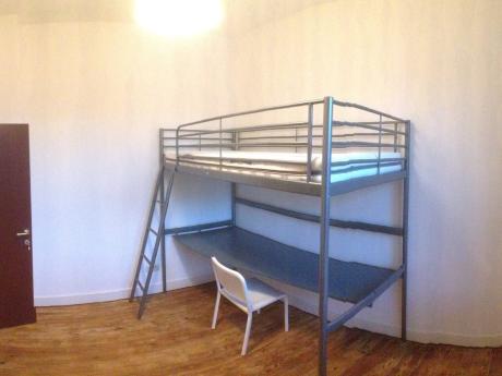 Student room 10 m² in Brussels Forest