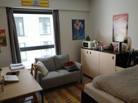 Student room 16 m² in Brussels Ixelles : Namur / Flagey